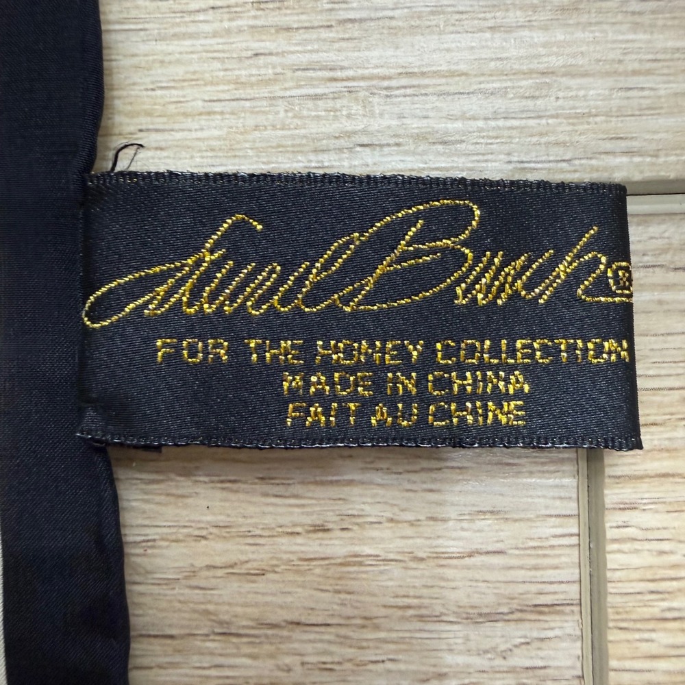 Laurel‎ Burch Vintage Silk Scarf Jungle Animals The Honey Collection Square 20" - Picture 3 of 11